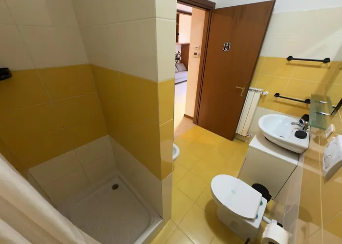 아파트 Monolocale + Ampio Terrazzo *