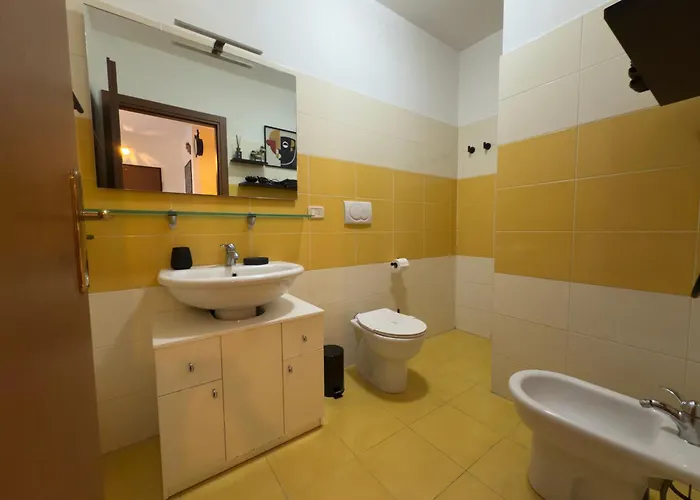 Monolocale + Ampio Terrazzo 아파트