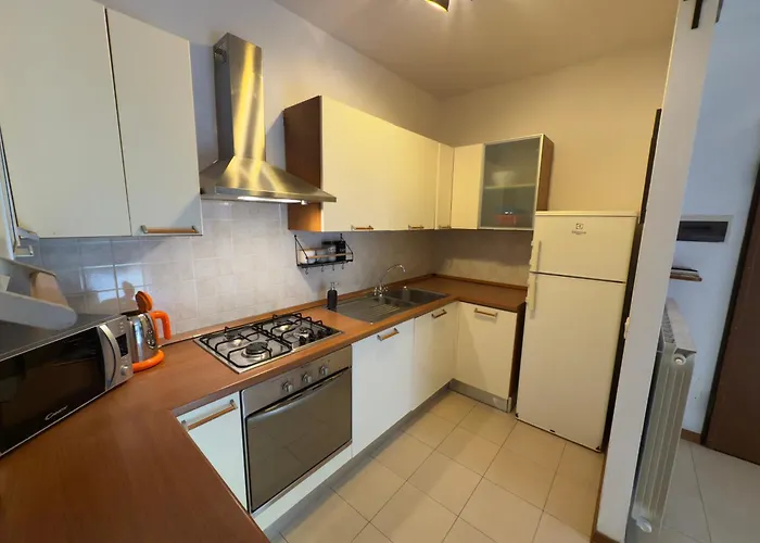 Monolocale + Ampio Terrazzo 아파트