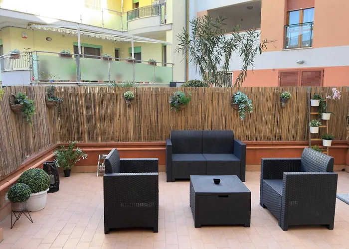 아파트 Monolocale + Ampio Terrazzo